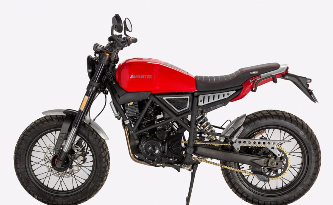 Мотоцикл AVANTIS CITY 250 ПТС в Йошкар-Оле