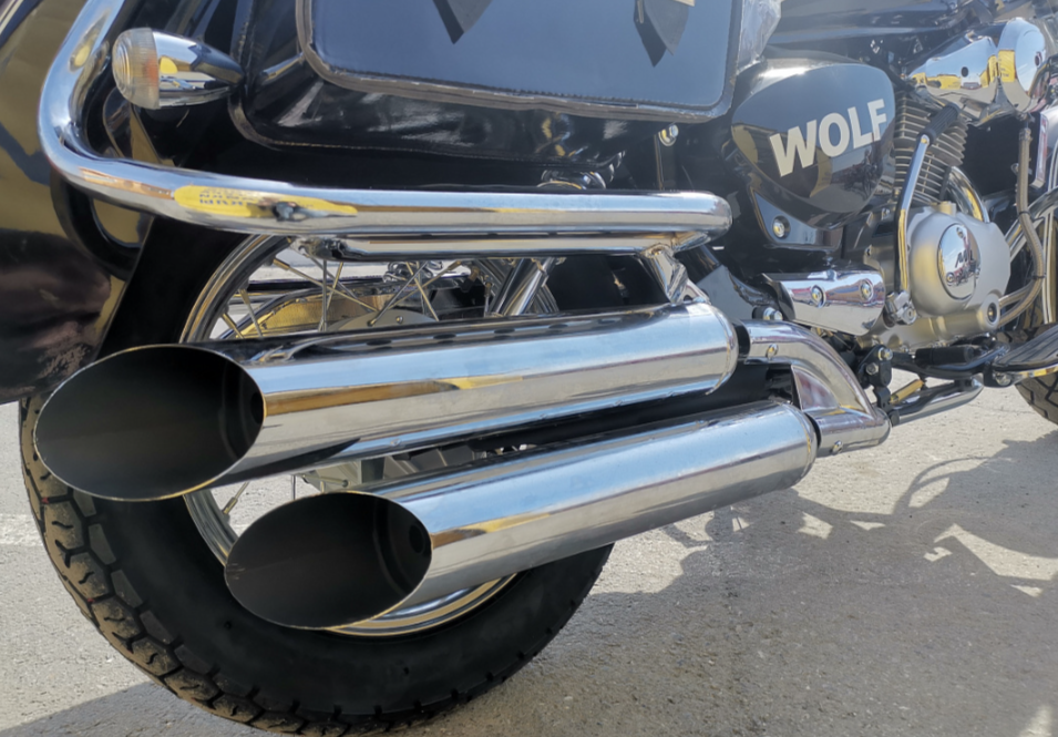 Мотоцикл MOTOLAND (МОТОЛЕНД) WOLF 250 в Йошкар-Оле