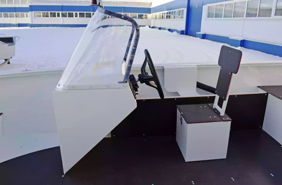 Алюминиевая лодка Неман-400 С в Йошкар-Оле