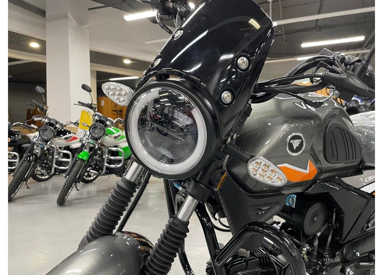 Мопед VMC NOVA 49сс (125сс) Led Full, дисковый тормоз, RKB RATO с баланс. валом, сигнализация в Йошкар-Оле