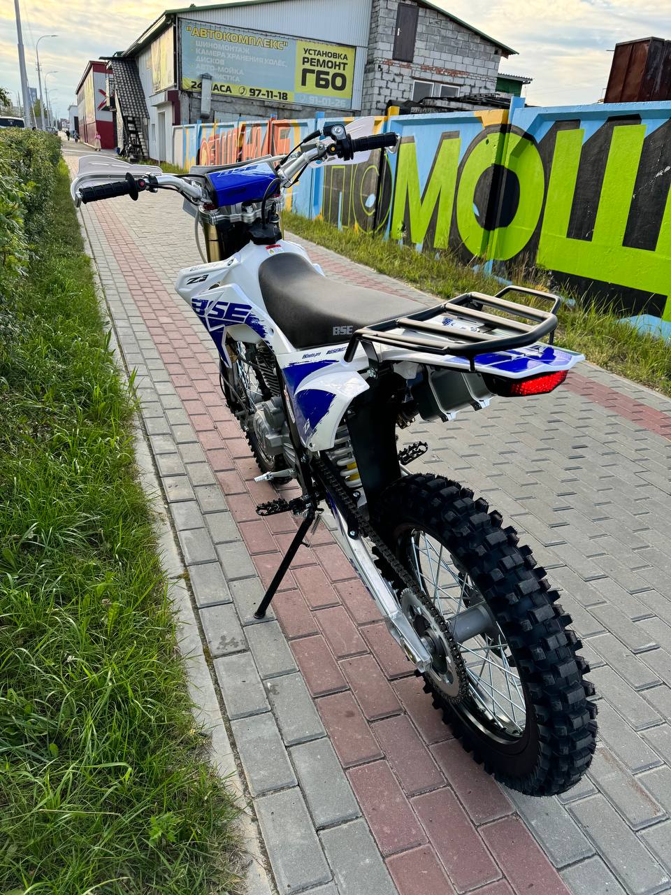 Эндуро / кросс мотоцикл BSE Z3 21/18 в Йошкар-Оле