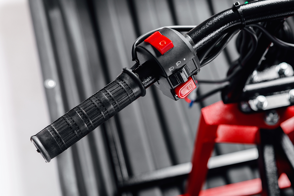 Модуль толкач IKUDZO TERRAIN с подогревом ручек в Йошкар-Оле