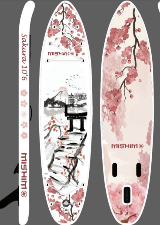SUP (САП) Доска MISHIMO SAKURA 10.8’ (330см) в Йошкар-Оле