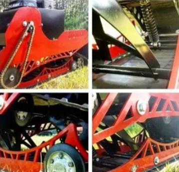 Мотобуксировщик Сила 500 9 л.с. в Йошкар-Оле