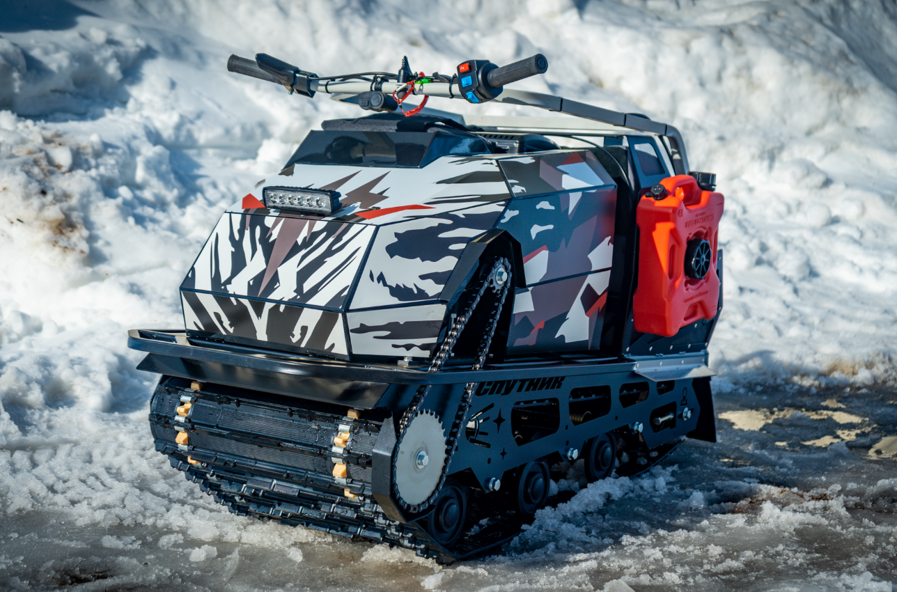 Мотобуксировщик Спутник Классический (модель 2024 – 2025) в Йошкар-Оле