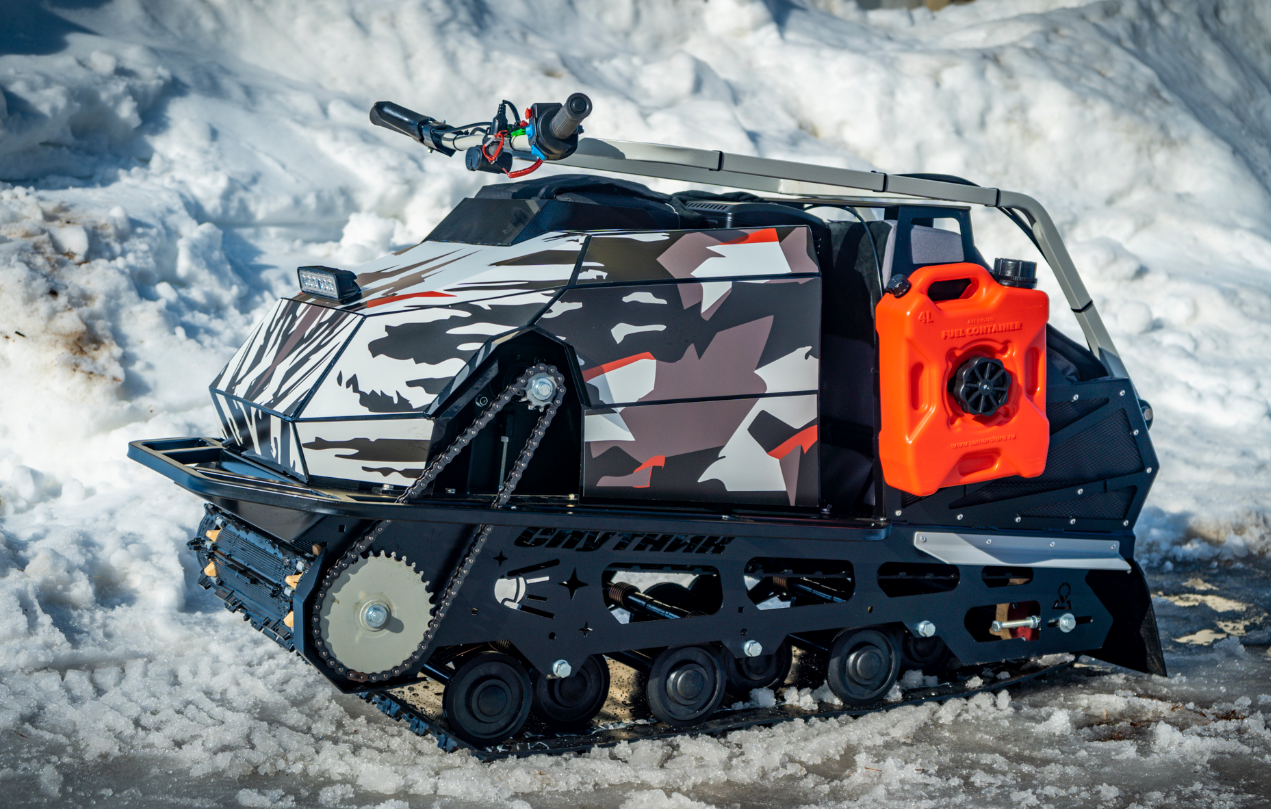 Мотобуксировщик Спутник Классический (модель 2024 – 2025) в Йошкар-Оле