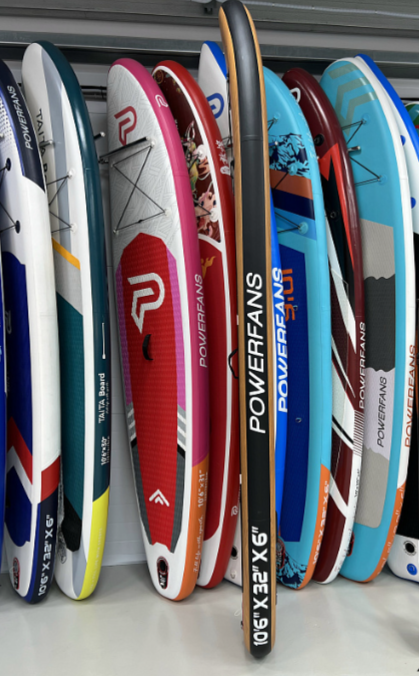 SUP (САП) ДОСКА RAIDEX POWERFANS LOFT 10,6’ (320СМ) в Йошкар-Оле