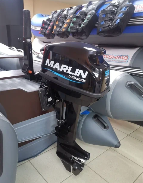 КОМПЛЕКТ ЛОДКА MISHIMO LITE 335 + МОТОР 9,8 Л.С. в Йошкар-Оле