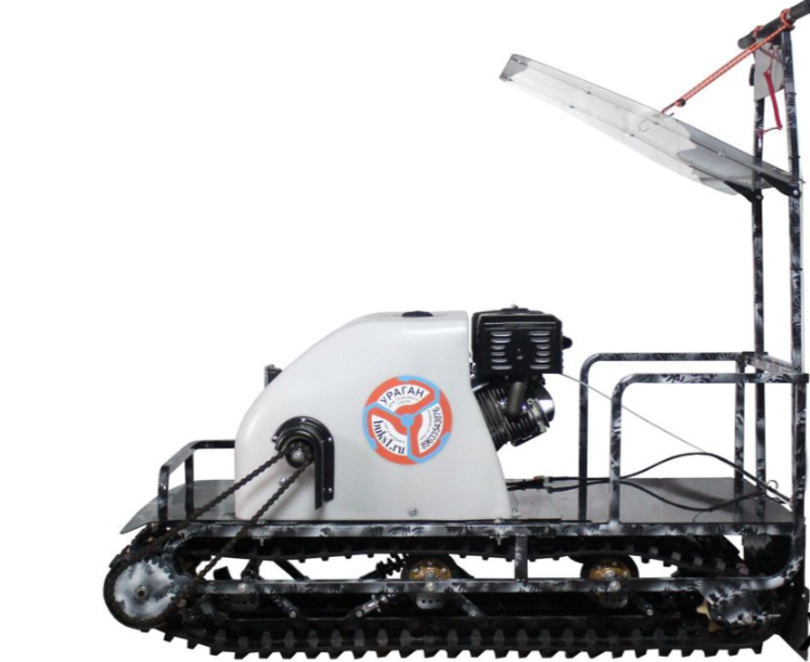 Мотобуксировщик Ураган Универсал 18 л.с. в Йошкар-Оле