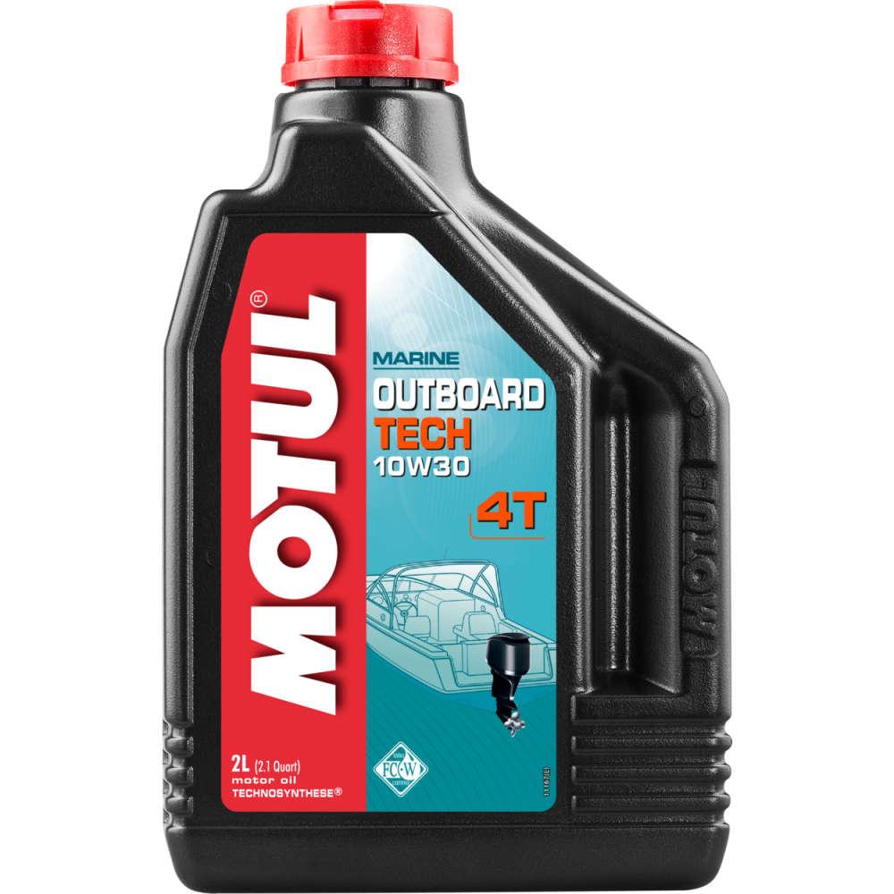 МОТОРНОЕ МАСЛО MOTUL OUTBOARD TECH 10W-30 4T 1 ЛИТР в Йошкар-Оле