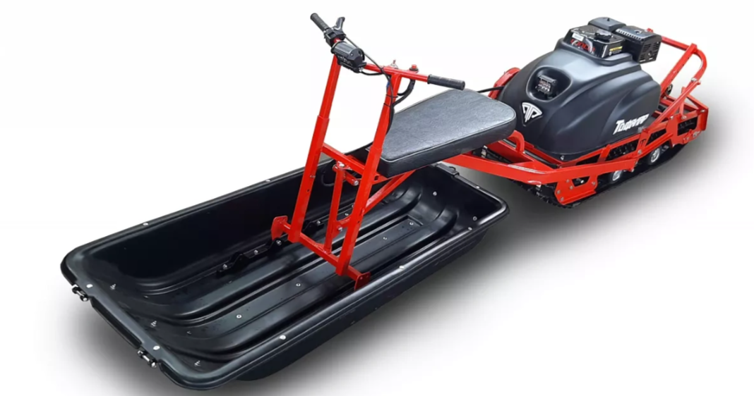 Мотобуксировщик Тофалар 500 с модулем Толкач в Йошкар-Оле