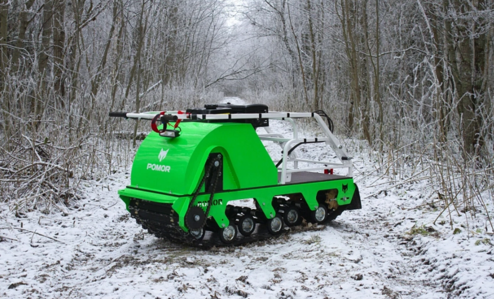 Мотобуксировщик POMOR X-500 K15 в Йошкар-Оле