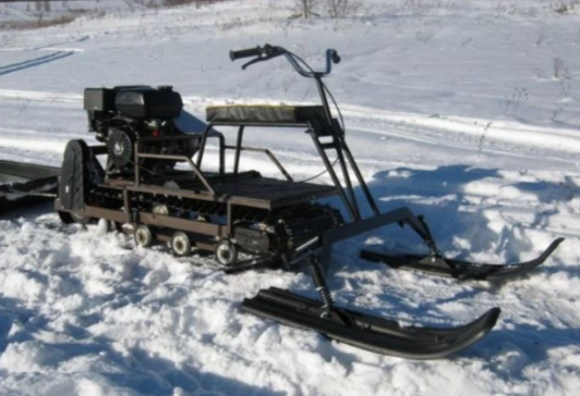 Мотобуксировщик FUNTEK (Фантек) с дизельным двигателем 10 л.с. 500 в Йошкар-Оле