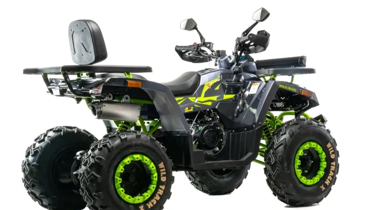 Квадроцикл MOTOLAND (МОТОЛЕНД) VOX200 WILD TRACK X WINCH (баланс. вал) в Йошкар-Оле