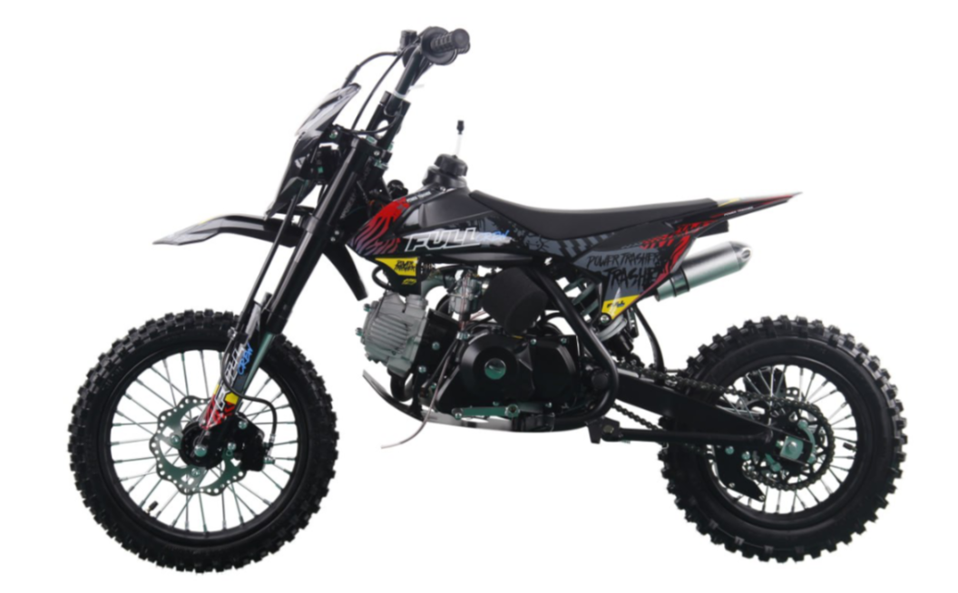 Питбайк FullCrew Power Trasher 125cc 14\12 (п\автомат эл.стартер) в Йошкар-Оле
