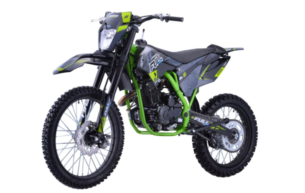 Мотоцикл FullCrew Thunderbolt PR250 21\18 в Йошкар-Оле