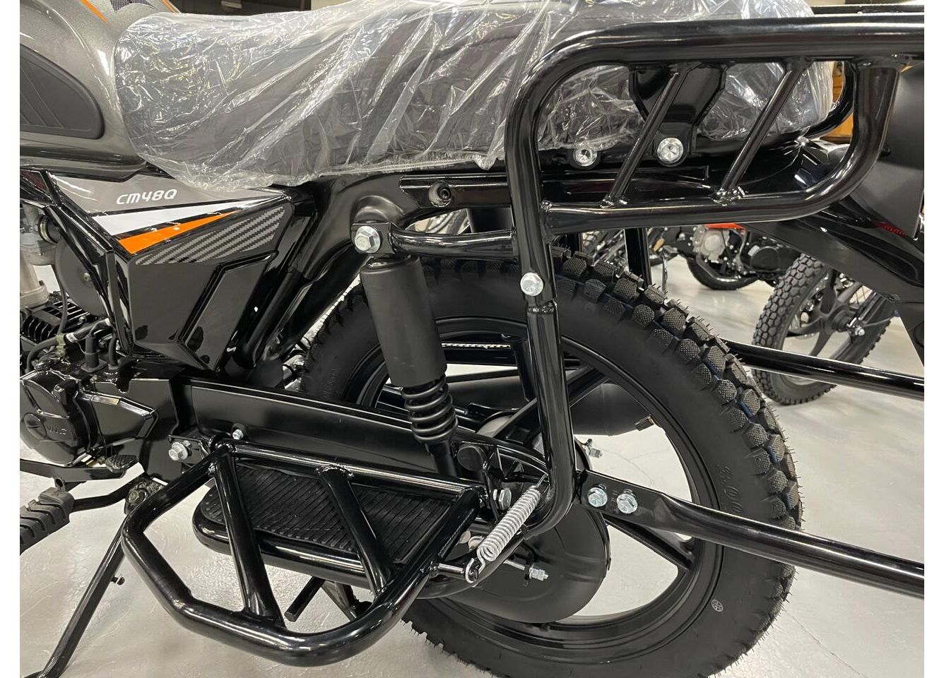 Мопед VMC NOVA 49сс (125сс) Led Full, дисковый тормоз, RKB RATO с баланс. валом, сигнализация в Йошкар-Оле