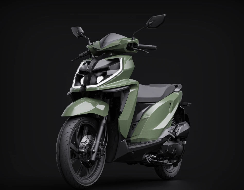 Скутер FAIDET Fresco 200 (49) в Йошкар-Оле