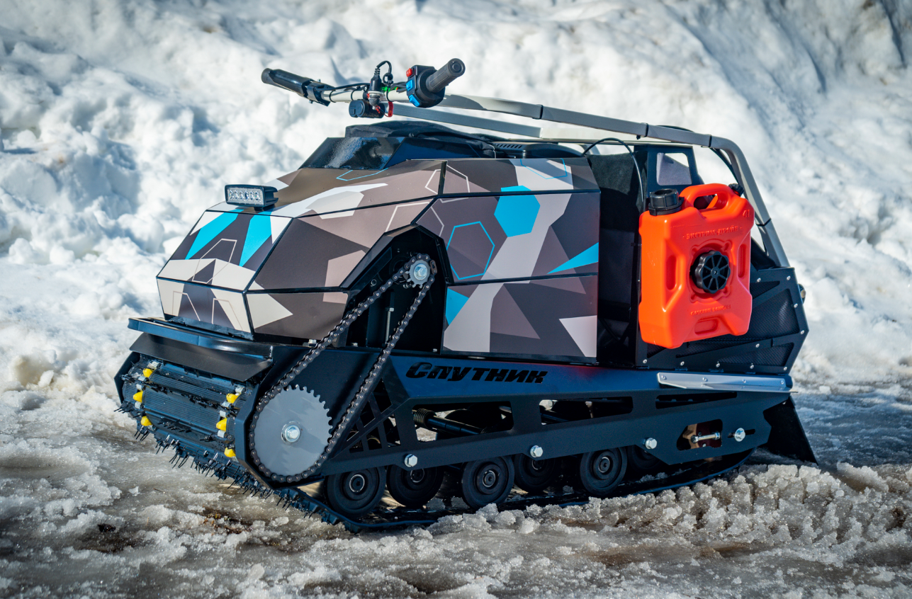 Мотобуксировщик Спутник ПРО (модель 2024 – 2025) в Йошкар-Оле