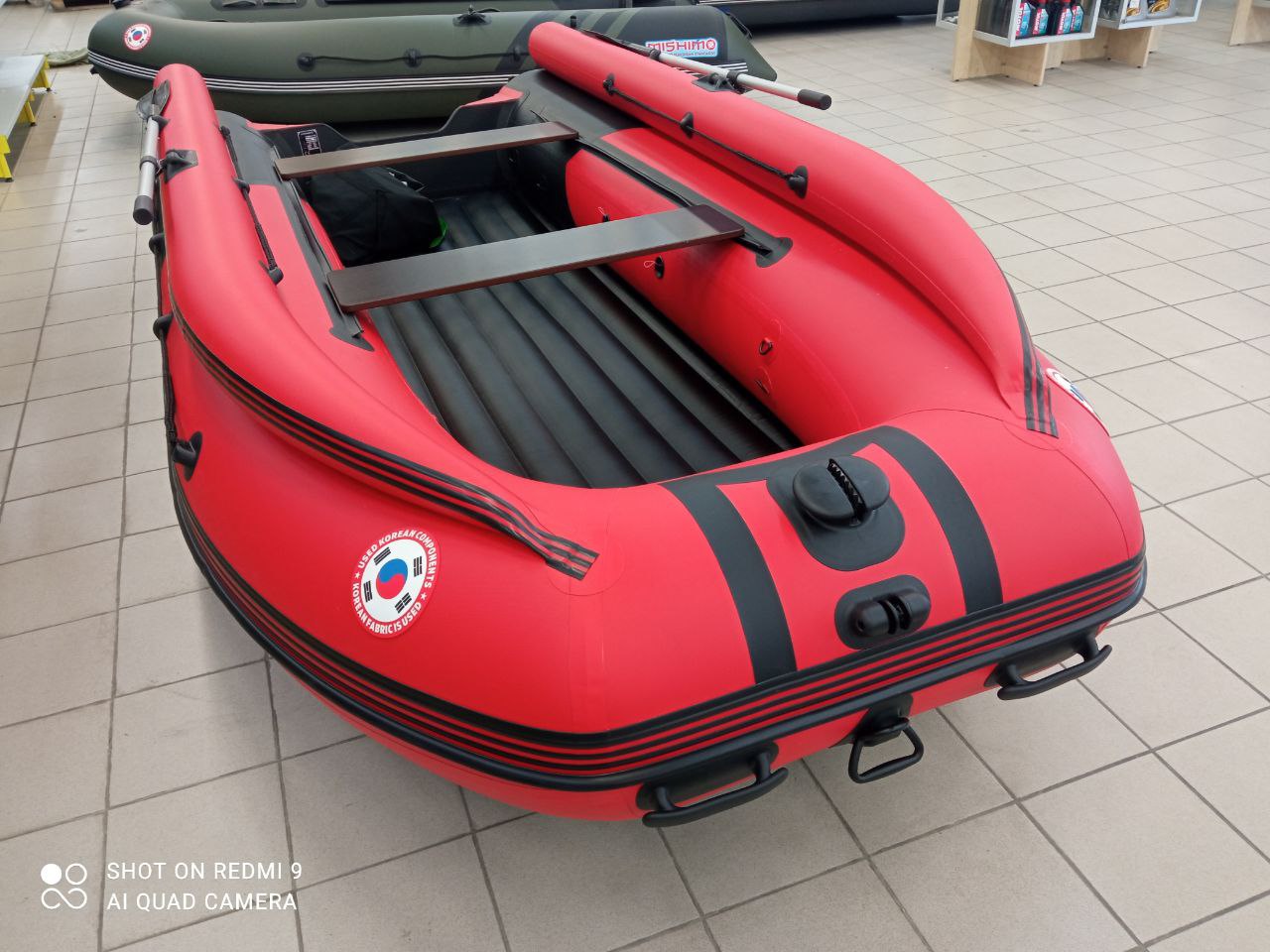 Лодка MISHIMO RIVER FJET PRO 430  под водомет в Йошкар-Оле