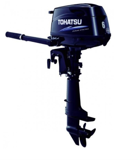 Лодочный мотор Tohatsu MFS 6 CSL в Йошкар-Оле
