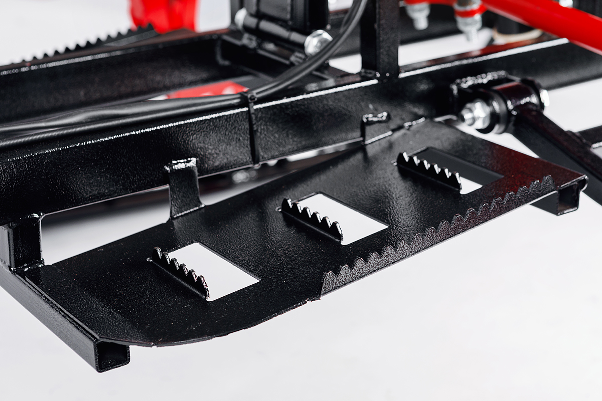 Лыжный модуль IKUDZO с подогревом ручек пластиковые лыжи в Йошкар-Оле