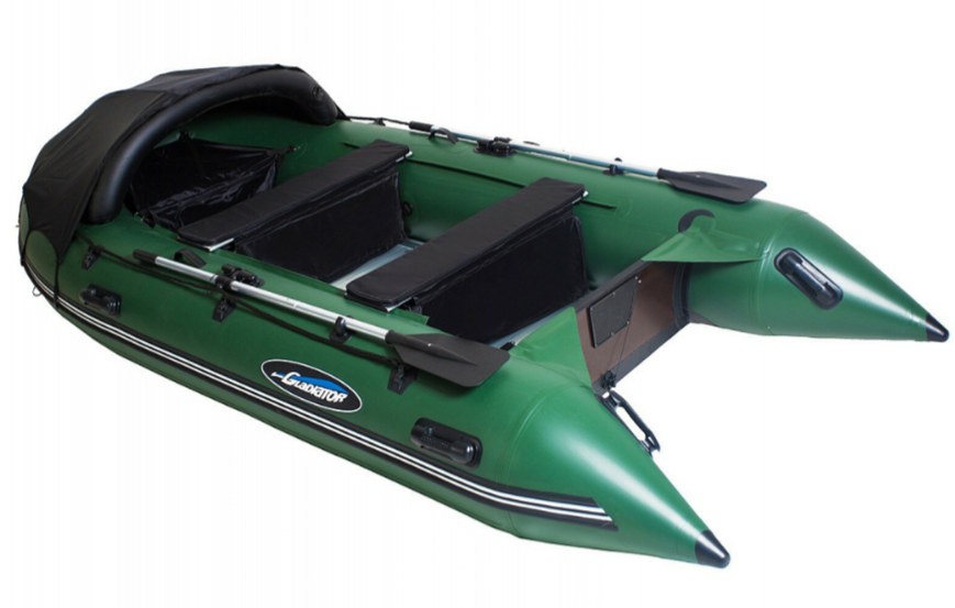НАДУВНАЯ ЛОДКА GLADIATOR D500AL в Йошкар-Оле