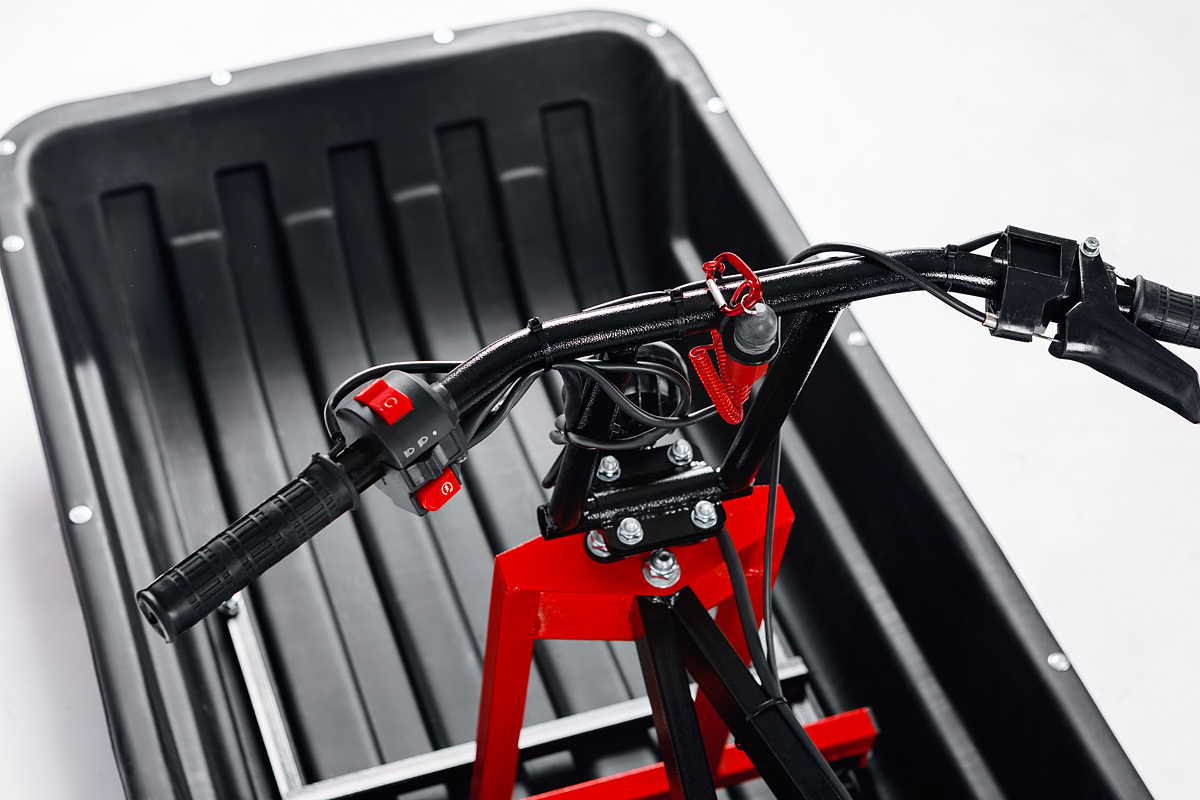 Модуль толкач IKUDZO TERRAIN с подогревом ручек в Йошкар-Оле