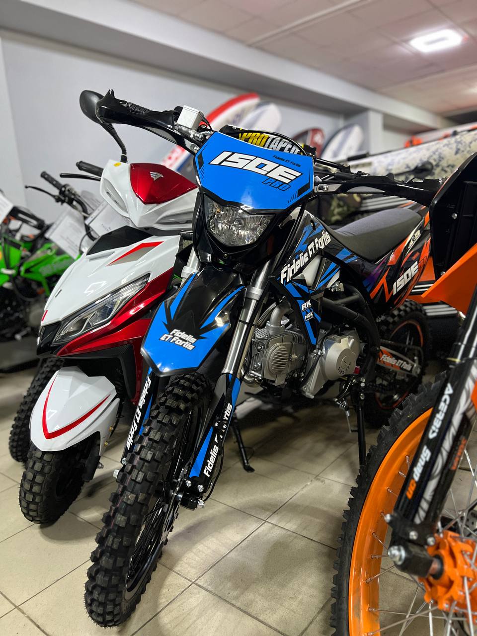 Мотоцикл (питбайк) PROMAX FIDET (ФАЙДЕТ) 190E PRO 17/14 в Йошкар-Оле