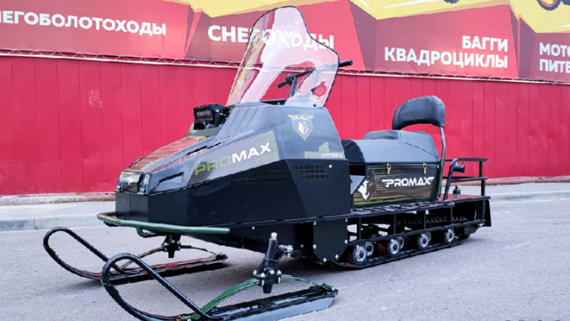 СНЕГОХОД PROMAX YAKUT LONG 500 4T 20 л.с LONCIN Б/У в Йошкар-Оле