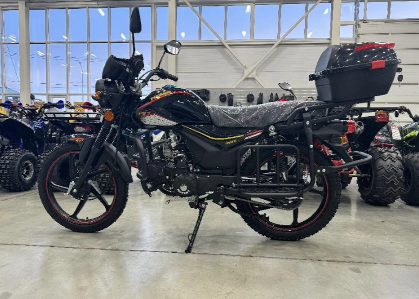 Мопед PROMAX ALPHA TOURIST 150(49) LUX в Йошкар-Оле