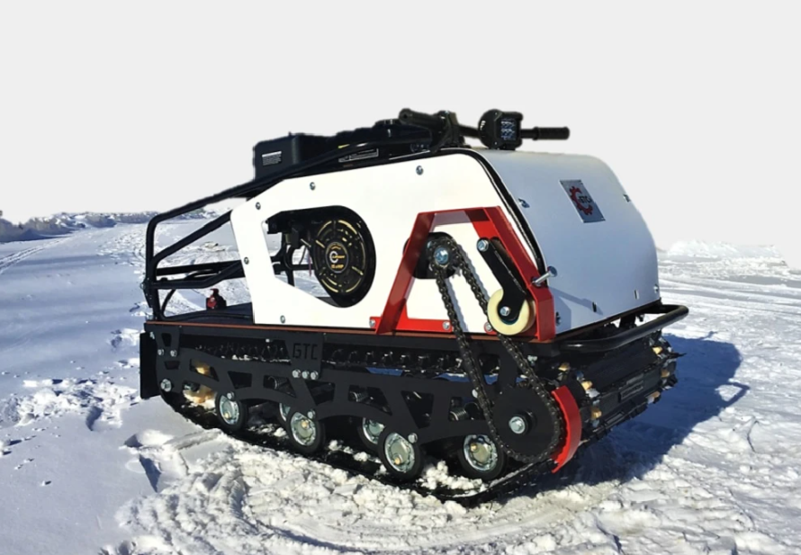 Мотобуксировщик БТС «STANDART PRO»  500/15 э/зап. LIFAN PRO (18 Ватт) в Йошкар-Оле