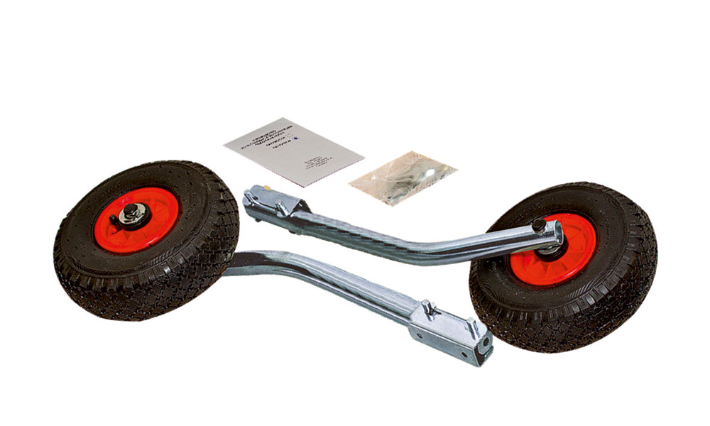 Транцевые колеса модульные  удлиненные (быстросъемные) в Йошкар-Оле