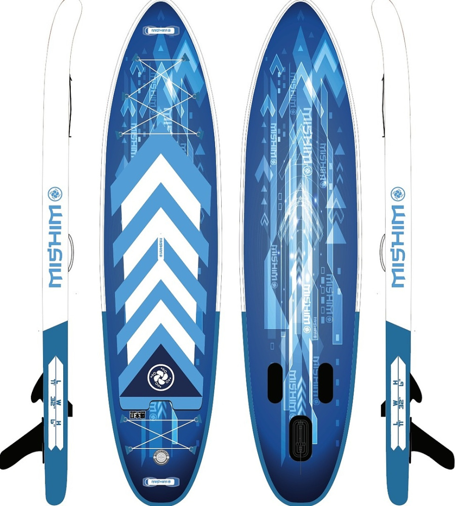 SUP (САП) Доска MISHIMO STAR TREK 11.4’ (350см) в Йошкар-Оле