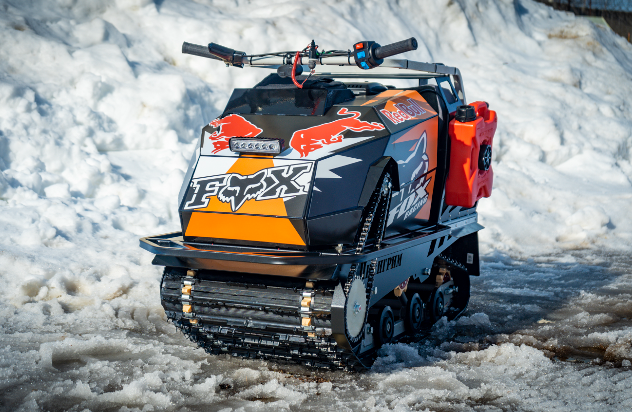 Мотобуксировщик Спутник Пилигрим (модель 2024 – 2025) в Йошкар-Оле