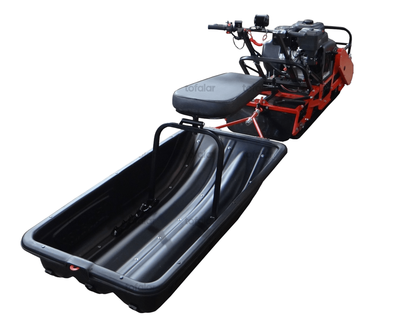 Мотобуксировщик Тофалар 500 Long - Тягач-толкач в Йошкар-Оле