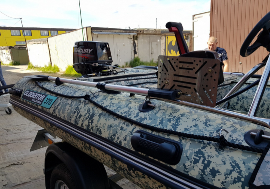 НАДУВНАЯ ЛОДКА GLADIATOR C370AL в Йошкар-Оле