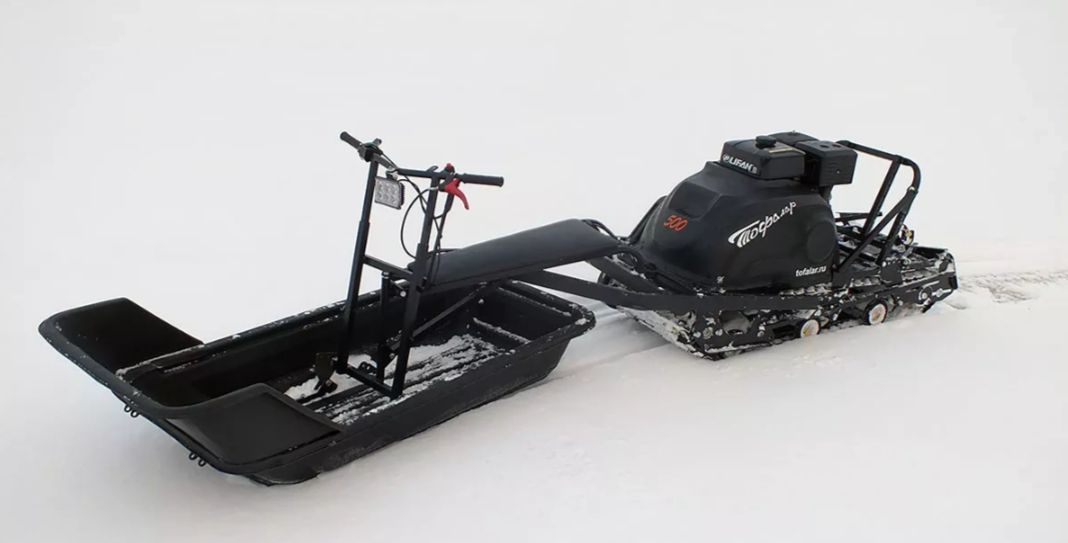 Мотобуксировщик Тофалар 500 с модулем Толкач в Йошкар-Оле