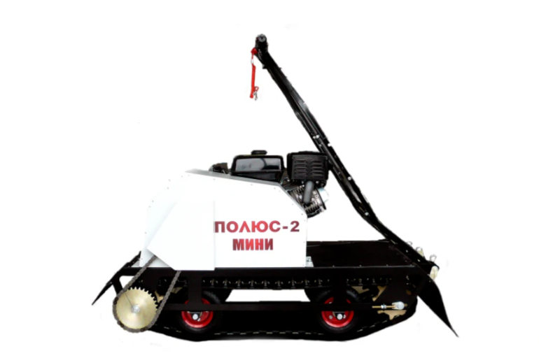 Мотобуксировщик XTREME-MOTORS "Полюс-2 мини" 9 л.с. в Йошкар-Оле