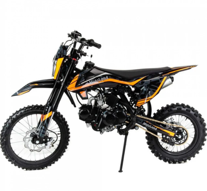 Питбайк MOTOLAND (МОТОЛЕНД) GF125 E в Йошкар-Оле