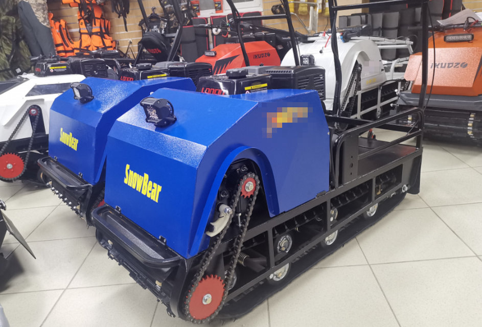 Мотобуксировщик SNOWBEAR 600 15 в Йошкар-Оле