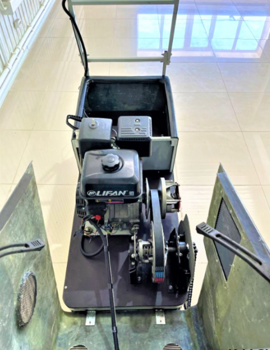 Мотобуксировщик ЕНОТ 2М 15 л.с. в Йошкар-Оле