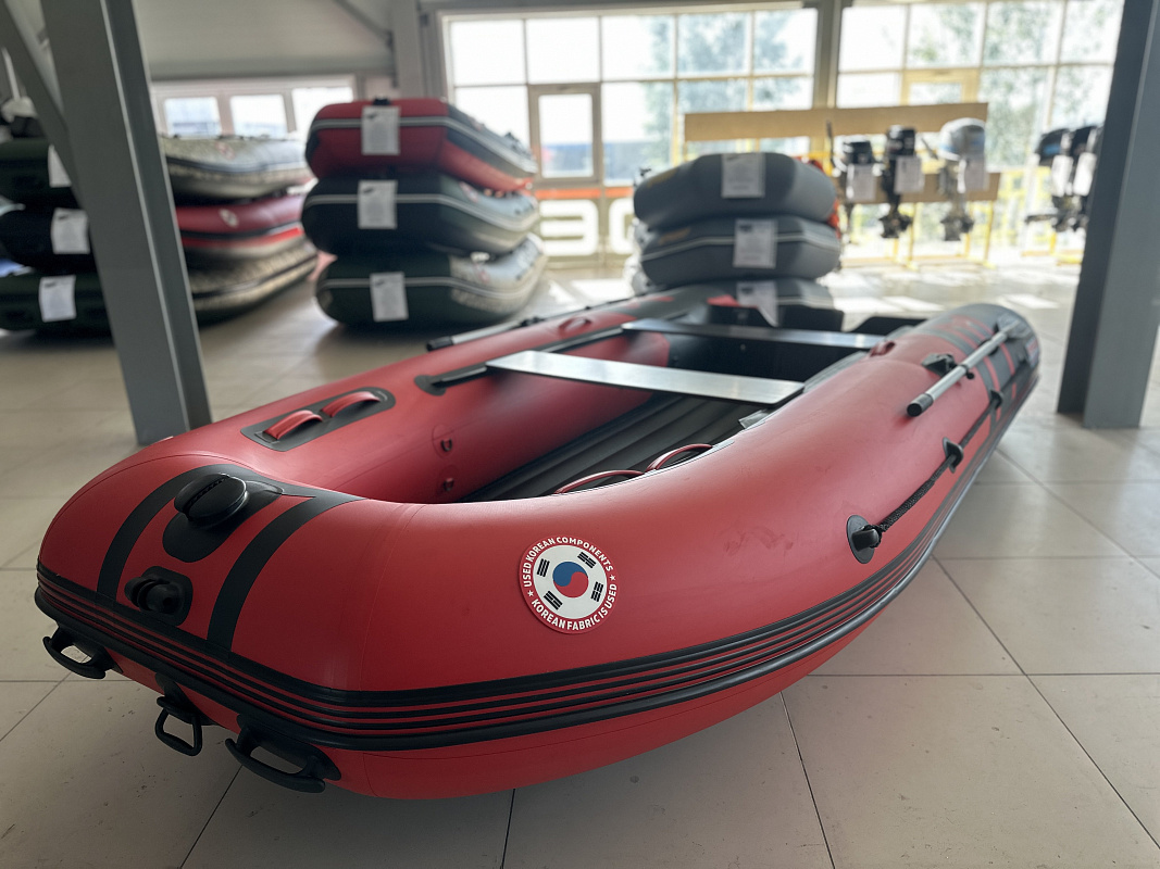 Лодка MISHIMO RIVER JET 410 под водомет в Йошкар-Оле