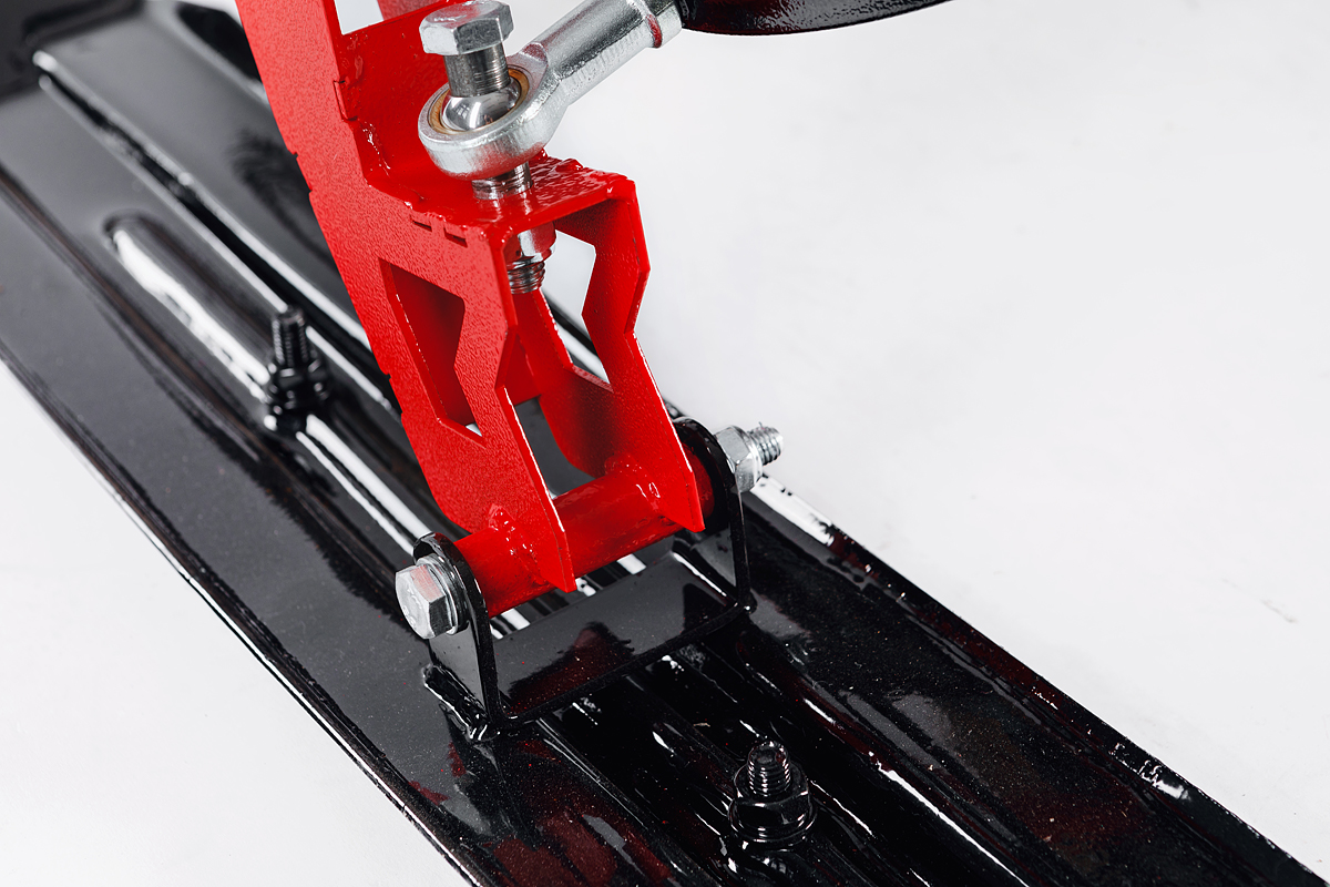 Лыжный модуль IKUDZO с подогревом ручек пластиковые лыжи в Йошкар-Оле