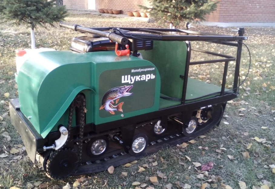 Мотобуксировщик Щукарь П-В 380, 6,5 (1250 мм) в Йошкар-Оле