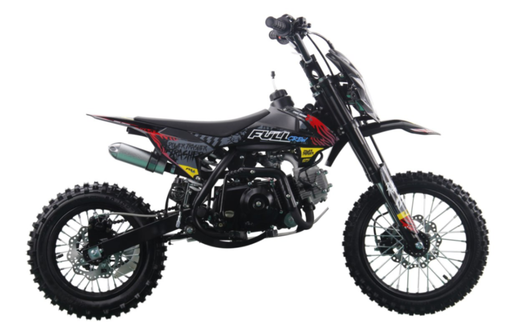 Питбайк FullCrew Power Trasher 125cc 14\12 (п\автомат эл.стартер) в Йошкар-Оле