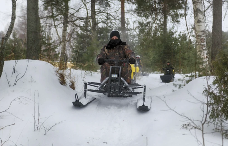 Мотобуксировщик РЫБАК PKD. PSD 15 л.с. (длинная база 1430мм) в Йошкар-Оле