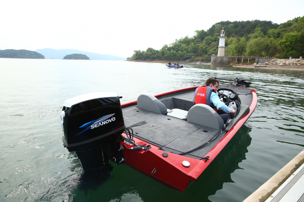 Лодочный мотор SEANOVO SN90FFEL-T в Йошкар-Оле