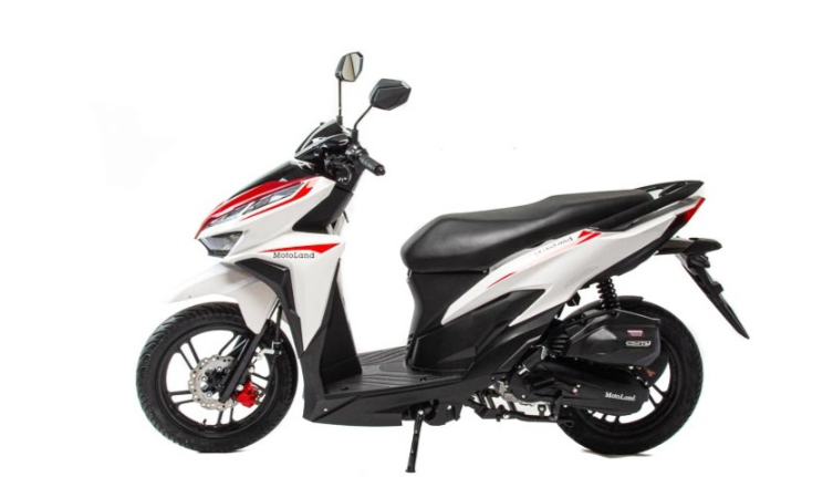 Скутер MOTOLAND (МОТОЛЕНД) VR 150 (WY150) в Йошкар-Оле