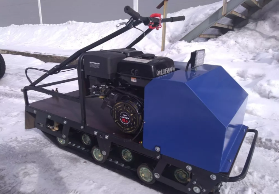 Мотобуксировщик AhtaR ЗИМА с реверсом (задний ход) в Йошкар-Оле